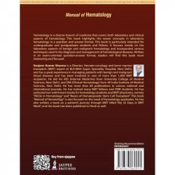 MANUAL OF HEMATOLOGY book by Sanjeev Kumar Sharma - Additional Image 4