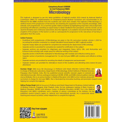 COMPETENCY BASED LOGBOOK FOR 2ND PROFESSIONAL MBBS MICROBIOLOGY book by Saumya Singh, Aditya Pratap Singh - Additional Image 3