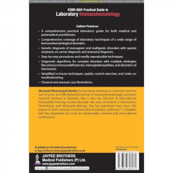 ICMR-NIIH Practical Guide to Laboratory Immunohematology book by Shrimati Dharmapal Shetty - Additional Image 4