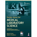 GOLDEN NOTES FOR MEDICAL LABORATORY SCIENCE book by Ramnik Sood, Madhu Choudhary