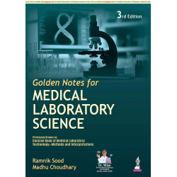 GOLDEN NOTES FOR MEDICAL LABORATORY SCIENCE book by Ramnik Sood, Madhu Choudhary