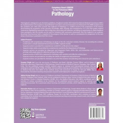 Competency Based Logbook for 2nd Professional MBBS Pathology, 3/E | NMC CBME Logbook with Skill Competency Tables, Certifiab… -