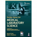 GOLDEN NOTES FOR MEDICAL LABORATORY SCIENCE book by Ramnik Sood, Madhu Choudhary - Back Cover