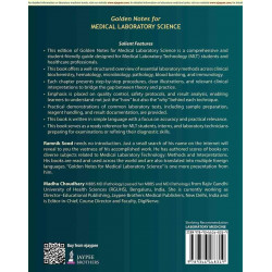 GOLDEN NOTES FOR MEDICAL LABORATORY SCIENCE book by Ramnik Sood, Madhu Choudhary - Additional Image 3