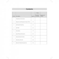 Competency Based Logbook for 2nd Professional MBBS Pathology, 3/E | NMC CBME Logbook with Skill Competency Tables, Certifiab… -