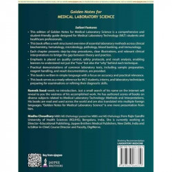 GOLDEN NOTES FOR MEDICAL LABORATORY SCIENCE book by Ramnik Sood, Madhu Choudhary - Additional Image 4