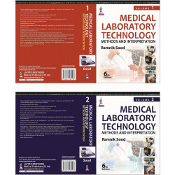 (OLD EDITION) Medical Laboratory Technology (2vols) Methods and Interpretations book by Ramnik Sood