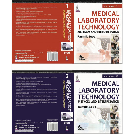 (OLD EDITION) Medical Laboratory Technology (2vols) Methods and Interpretations book by Ramnik Sood