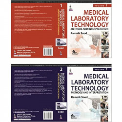 (OLD EDITION) Medical Laboratory Technology (2vols) Methods and Interpretations book by Ramnik Sood - Back Cover