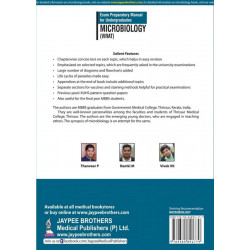 Exam Preparatory Manual for Undergraduates: Microbiology book by Thanveer P, Ramki M - Additional Image 3