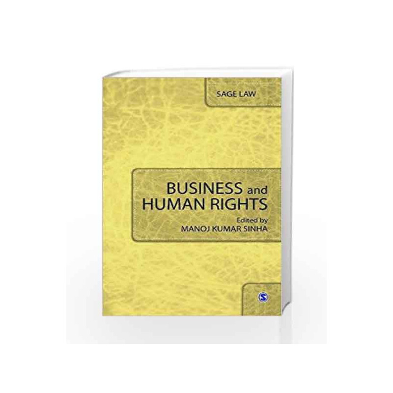 Business and Human Rights (SAGE Law) by LATHI Book-9788132111399