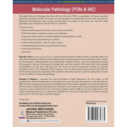 MOLECULAR PATHOLOGY (PCRS & IHC) book by Ramnik Sood, Deepak G Tripathi - Additional Image 3