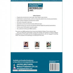 Exam Preparatory Manual for Undergraduates: Microbiology book by Thanveer P, Ramki M - Additional Image 4