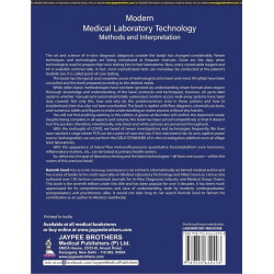 Modern Medical Laboratory Technology: Methods and Interpretation, 7/E for MLT/DMLT Students | Hematology, Biochemistry, Micr… -