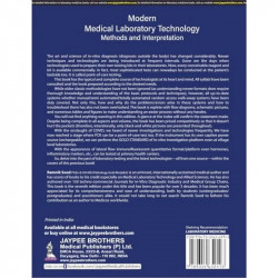 Modern Medical Laboratory Technology: Methods and Interpretation, 7/E for MLT/DMLT Students | Hematology, Biochemistry, Micr… -