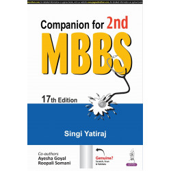 Companion for 2nd MBBS, 17/E for RGUHS 2nd Year MBBS Students | Chapterwise Solved Question Papers in Pathology, Microbiolog…