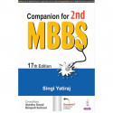 Companion for 2nd MBBS, 17/E for RGUHS 2nd Year MBBS Students | Chapterwise Solved Question Papers in Pathology, Microbiolog… -