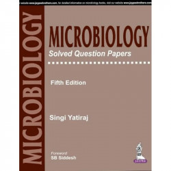 Microbiology Solved Question Papers (POD) book by Singi Yatiraj - Back Cover