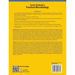 Concise Workbook in Practical Microbiology, 2/E for MBBS 2nd Year Students | CBME Practical Record with NMC Competency Codes… -