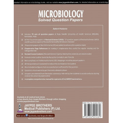 Microbiology Solved Question Papers (POD) book by Singi Yatiraj - Additional Image 3