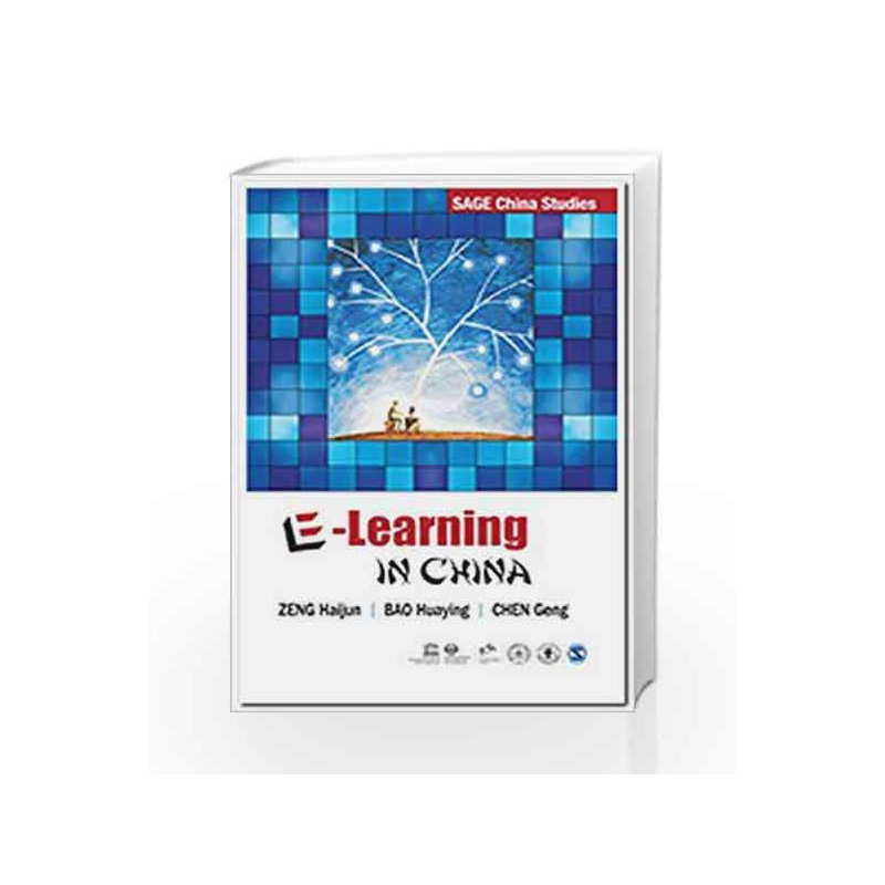 E-Learning in China (Sage China Studies) by CIEFFL Book-9788132111603