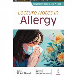 LECTURE NOTES IN ALLERGY book by M Arif Ahmed - Back Cover