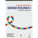 LESSONS FROM THE GRAND ROUNDS 1 A PEDIATRIC APPROACH book by Dr. YK Amdekar, RR Chokhani - Back Cover