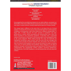 LESSONS FROM THE GRAND ROUNDS 1 A PEDIATRIC APPROACH book by Dr. YK Amdekar, RR Chokhani - Additional Image 3