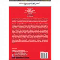 LESSONS FROM THE GRAND ROUNDS 1 A PEDIATRIC APPROACH book by Dr. YK Amdekar, RR Chokhani - Additional Image 4