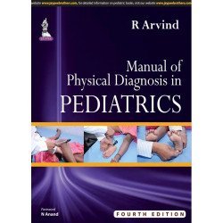 MANUAL OF PHYSICAL DIAGNOSIS IN PEDIATRICS book by Arvind R