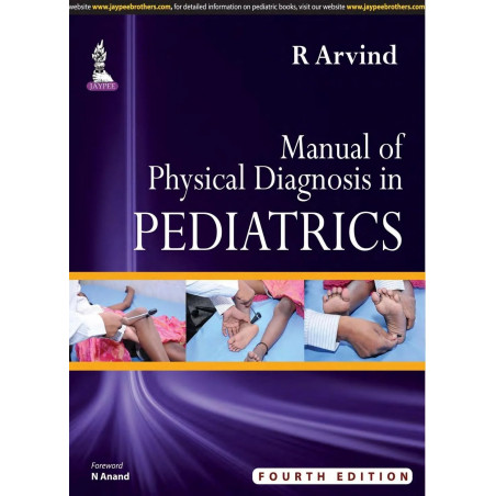 MANUAL OF PHYSICAL DIAGNOSIS IN PEDIATRICS book by Arvind R