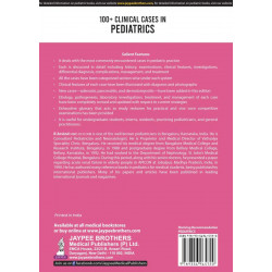 100+ CLINICAL CASES IN PEDIATRICS book by R Arvind - Additional Image 3