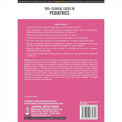 100+ CLINICAL CASES IN PEDIATRICS book by R Arvind - Additional Image 4