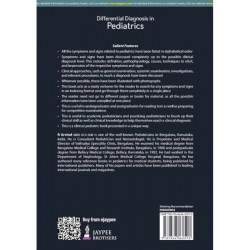 Differential Diagnosis in Pediatrics for MBBS, Pediatrics Postgraduates (MD/DNB) and Pediatricians | A-Z Ready Reckoner of S… -