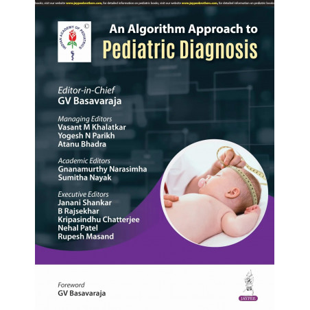 AN ALGORITHM APPROACH TO PEDIATRIC DIAGNOSIS book by GV Basavaraja, Vasant M Khalatkar