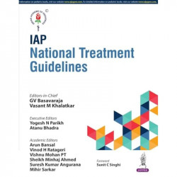 IAP NATIONAL TREATMENT GUIDELINES book by GV Basavaraja, Vasant M Khalatkar - Back Cover