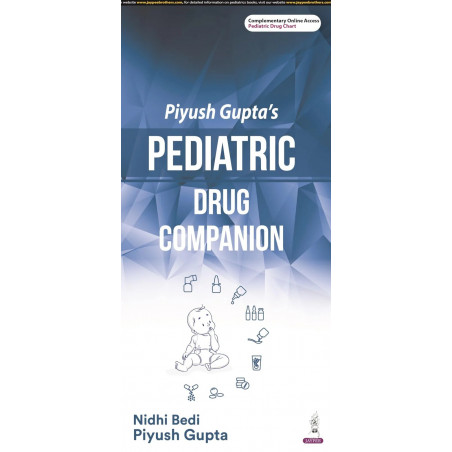PIYUSH GUPTA'S PEDIATRIC DRUG COMPANION book by Nidhi Bedi, Piyush Gupta