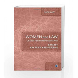 Women and Law: Critical Feminist Perspectives (SAGE Law) by DEY & GHOSH Book-9788132113133