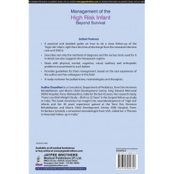 MANAGEMENT OF THE HIGH RISK INFANT BEYOND SURVIVAL book by Sudha Chaudhari - Additional Image 3