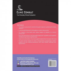 Clinic Consult Pediatrics Typhoid book by Jaydeep Choudhury, Ritabrata Kundu - Back Cover