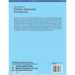 IAP Textbook of Pediatric and Neonatal Emergencies book by Santosh T Soans - Additional Image 3