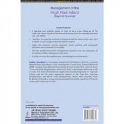 MANAGEMENT OF THE HIGH RISK INFANT BEYOND SURVIVAL book by Sudha Chaudhari - Additional Image 4