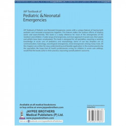 IAP Textbook of Pediatric and Neonatal Emergencies book by Santosh T Soans - Additional Image 4