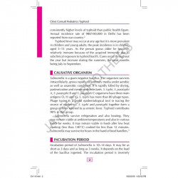 Clinic Consult Pediatrics Typhoid book by Jaydeep Choudhury, Ritabrata Kundu - Additional Image 5