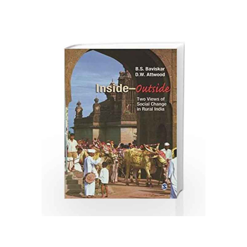 Inside-Outside: Two Views of Social Change in Rural India by BHALJA Book-9788132113508