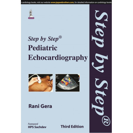 Step-by-Step Pediatric Echocardiography (POD) book by Gera Rani