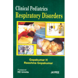 Clinical Pediatrics Respiratory Disorders book by Gopakumar