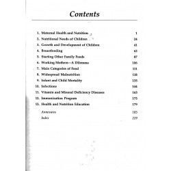 NUTRITION & CHILD CARE A PRACTICAL GUIDE book by Ghosh Shanti - Back Cover