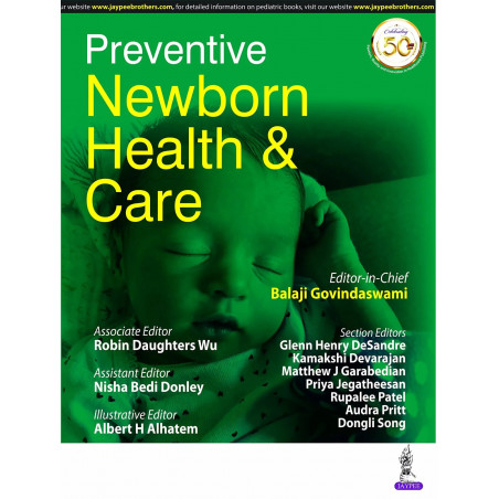 PREVENTIVE NEWBORN HEALTH book by Balaji Govindaswami
