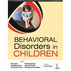 BEHAVIORAL DISORDERS IN CHILDREN book by BD Gupta, Shivji Ram Choudhary RK Maheshwari , Anil Kumar Arora , Pankaj Agrawal ,…